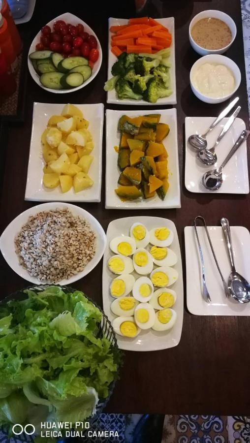 Aenguy Hostel Sukhothai Bagian luar foto